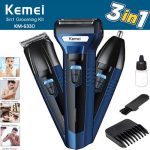Kemei KM-6330 3 In 1 Hair Clipper Grooming Kit Trimmer For Men