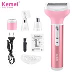 Kemei KM-6637 Rechargeable Hair Clipper – Cordless Beard & Hair Trimmer - Image 2