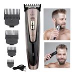 Kemei KM-9050 Rechargeable Hair Trimmer – Professional Grooming at Home