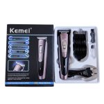 Kemei KM-9050 Rechargeable Hair Trimmer – Professional Grooming at Home - Image 4