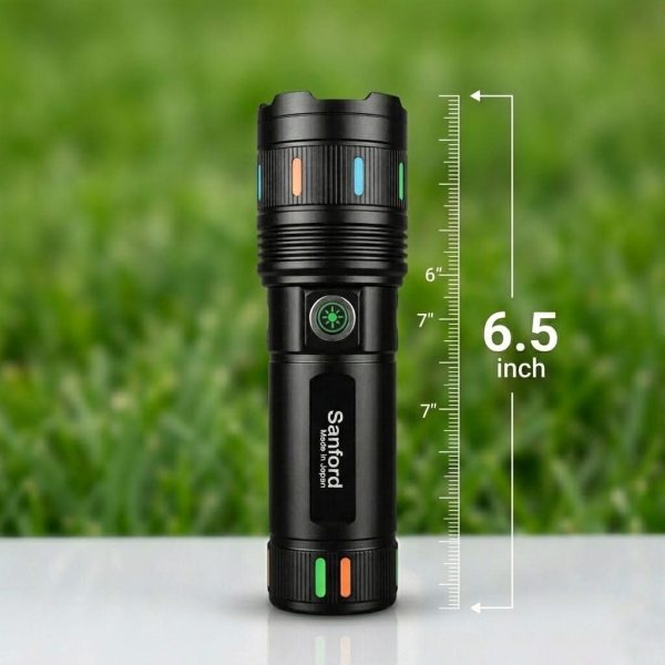 Sanford Torch Light – 30000mAh Powerful LED Flashlight