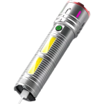 Rechargeable Aluminum Alloy Body Torch Light – X03 - Image 3