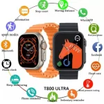 T800 Ultra Smartwatch Series 8 With Wireless Charging - Image 4