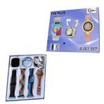 Y56 Plus Smart Watch 2in1 Tws Earphones - Image 3